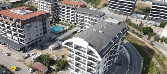 Apartamento 1+1 em Kargicak, Turkey N.º 3118 19