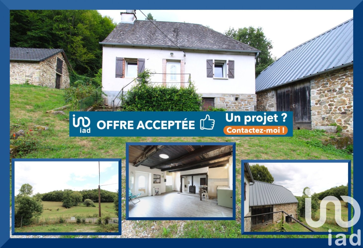 1 bedroom House in Correze, France No. 292337