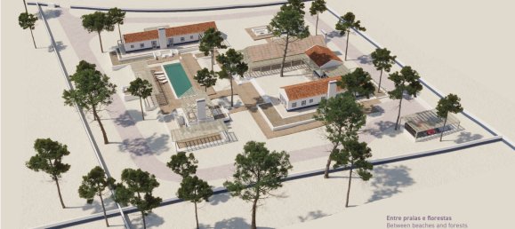 Grundstück in Grandola, Portugal 1400m², Nr. 103152 6