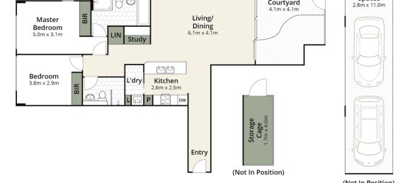 Квартира с 2 спальнями в Warriewood, Австралия № 280 10