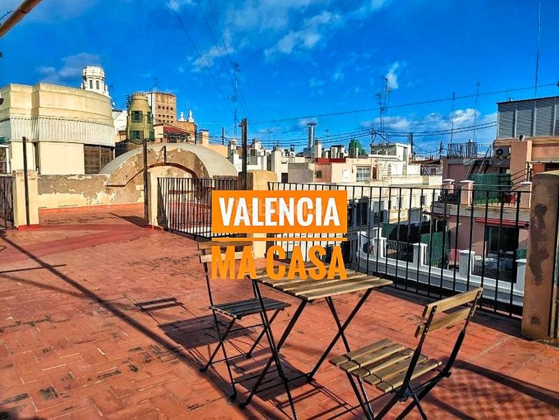 3 غرف نوم بانتهاوس في Valencia, Spain رقم 20209