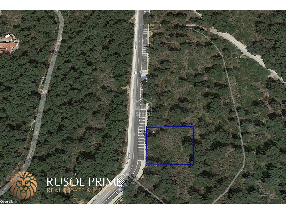 1082m² Land in Es Mercadal, Spain No. 5622