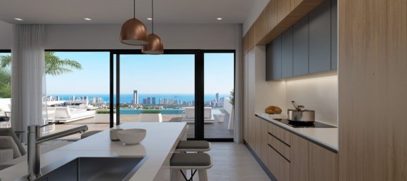 Villa de 4 dormitorios en Finestrat, Spain No. 12853 5