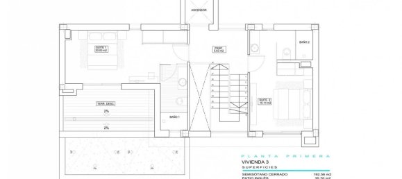 Villa de 4 dormitorios en Finestrat, Spain No. 12853 11