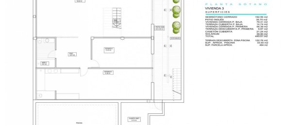 Villa de 4 dormitorios en Finestrat, Spain No. 12853 9