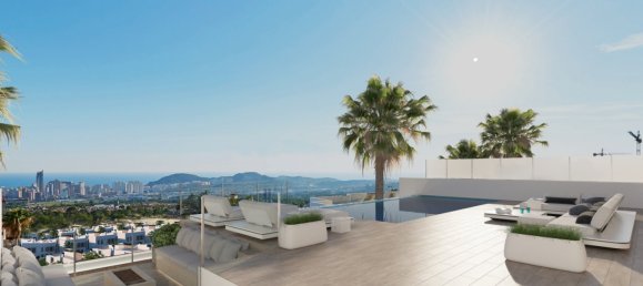 Villa de 4 dormitorios en Finestrat, Spain No. 12853 13