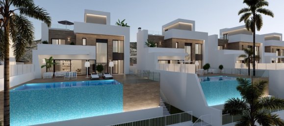 Villa de 4 dormitorios en Finestrat, Spain No. 12853 8