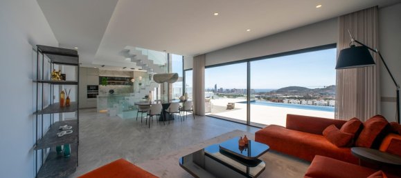 Villa de 4 dormitorios en Finestrat, Spain No. 12853 7