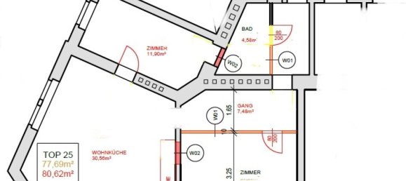 3غرفة شقة في Leopoldstadt, Austria رقم 136282 19