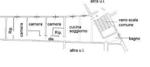 6 bedrooms Apartment in Bologna, Italy No. 371485 6