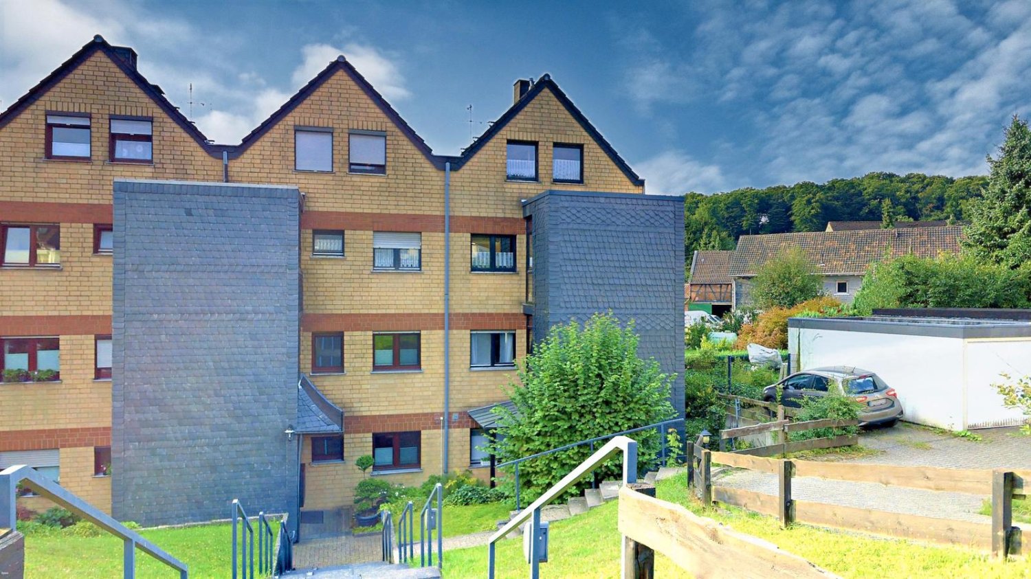 Dúplex de 2 dormitorios en Mettmann, Germany No. 297913