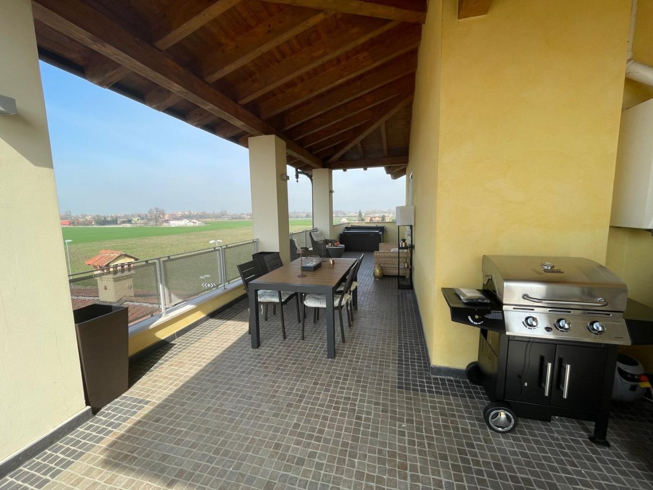 5 rooms Penthouse in Carpi, Italy No. 124882