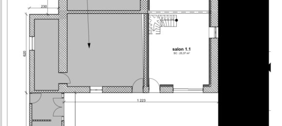 1 Schlafzimmer Haus in Orleans, France, Nr. 226667 4