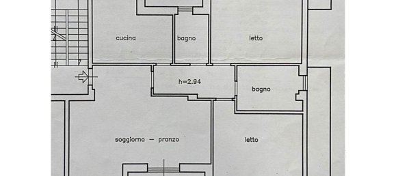 3 rooms Penthouse in Rome, Italy No. 38001 14