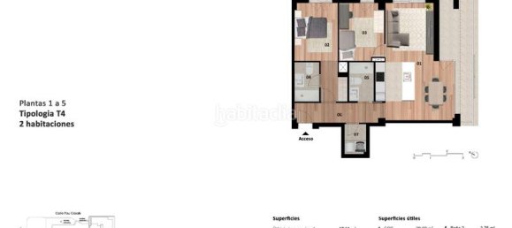 Apartamento T1 em Vallirana, Spain N.º 27616 14