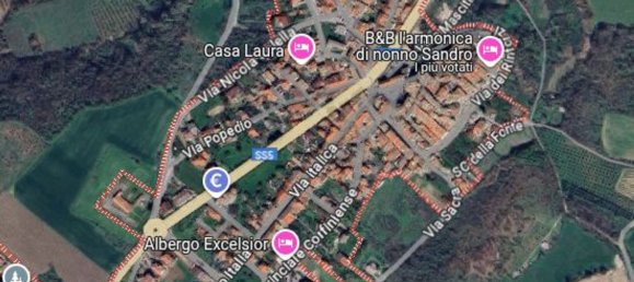 Apartamento de 7 habitaciónes en Corfinio, Italy No. 185452 3