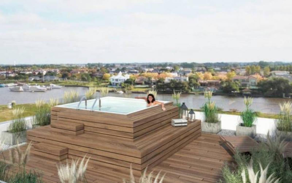 Apartamento de 2 dormitorios en Tigre, Argentina No. 60535