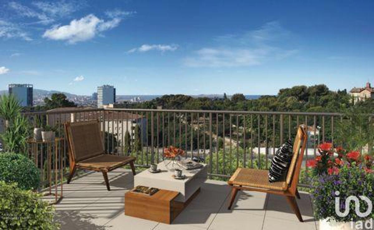 2 Schlafzimmer Eigentumswohnung in Marseille, France, Nr. 4738