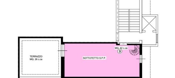 3غرفة منزل ذو طابقين في Lentate sul Seveso, Italy رقم 3834 24