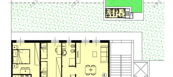 3غرفة منزل ذو طابقين في Lentate sul Seveso, Italy رقم 3834 18