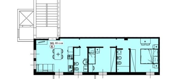 3غرفة منزل ذو طابقين في Lentate sul Seveso, Italy رقم 3834 20