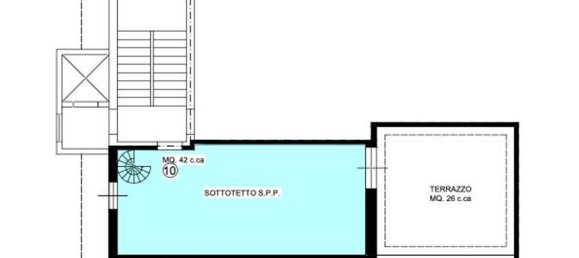 3غرفة منزل ذو طابقين في Lentate sul Seveso, Italy رقم 3834 26