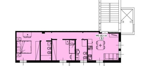 3غرفة منزل ذو طابقين في Lentate sul Seveso, Italy رقم 3834 19