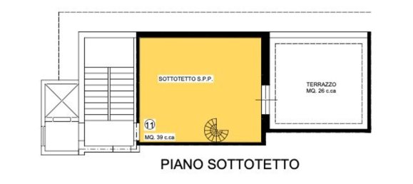 3غرفة منزل ذو طابقين في Lentate sul Seveso, Italy رقم 3834 28