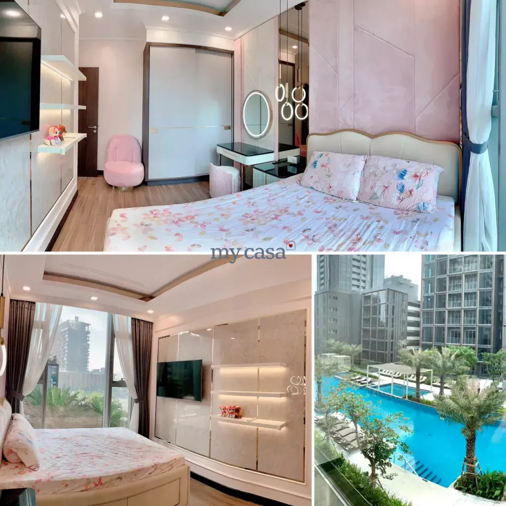 3 chambres appartement à louer à Thu Duc, Ho Chi Minh, Vietnam № 8629