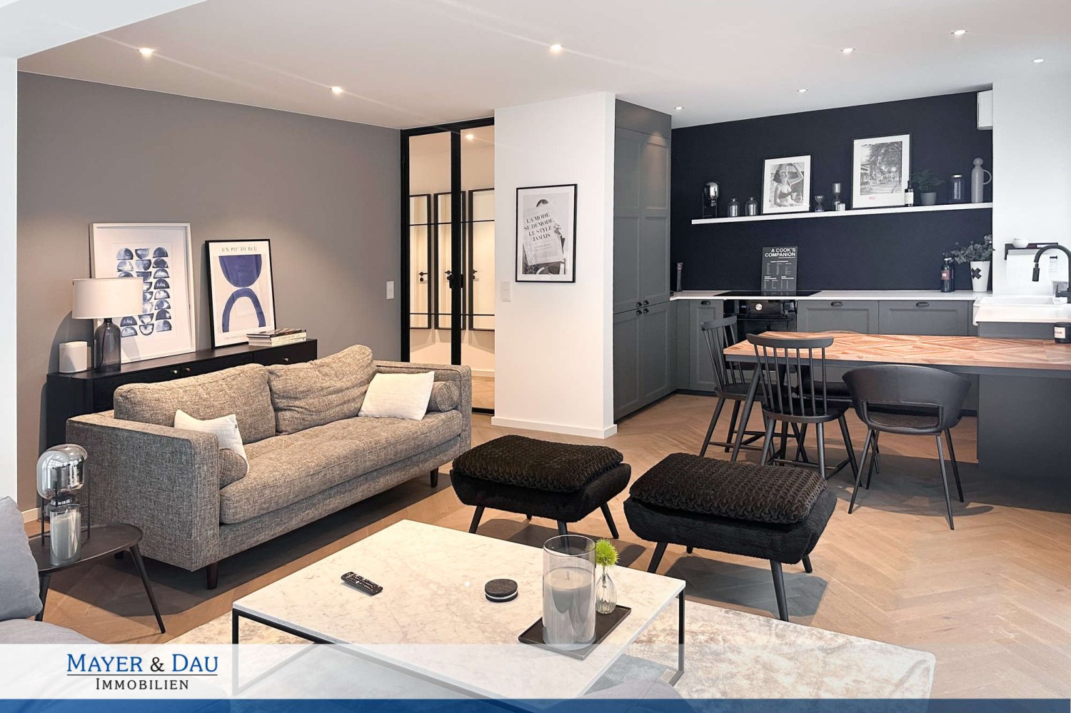 Квартира с 3 комнатами в Берлин, Германия № 89847