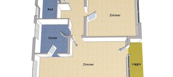 Apartamento de 2 habitaciónes en Zehlendorf, Germany No. 367254 10