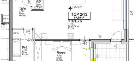 Apartamento de 2 divisões em Tulln an der Donau, Austria N.º 141657 6