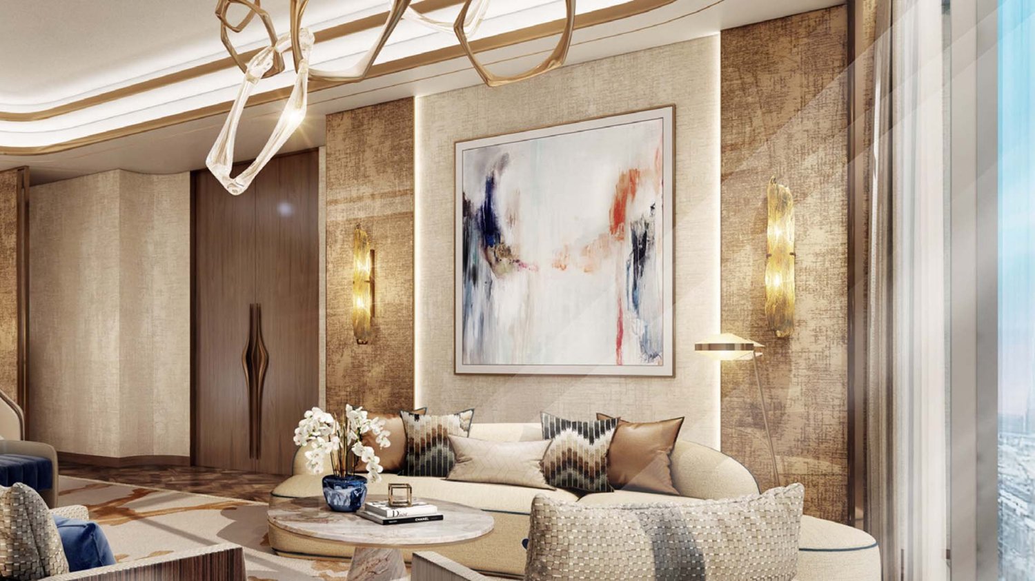 Apartamento de 2 dormitorios en FAIRMONT RESIDENCES, Al Sufouh, UAE No. 59774