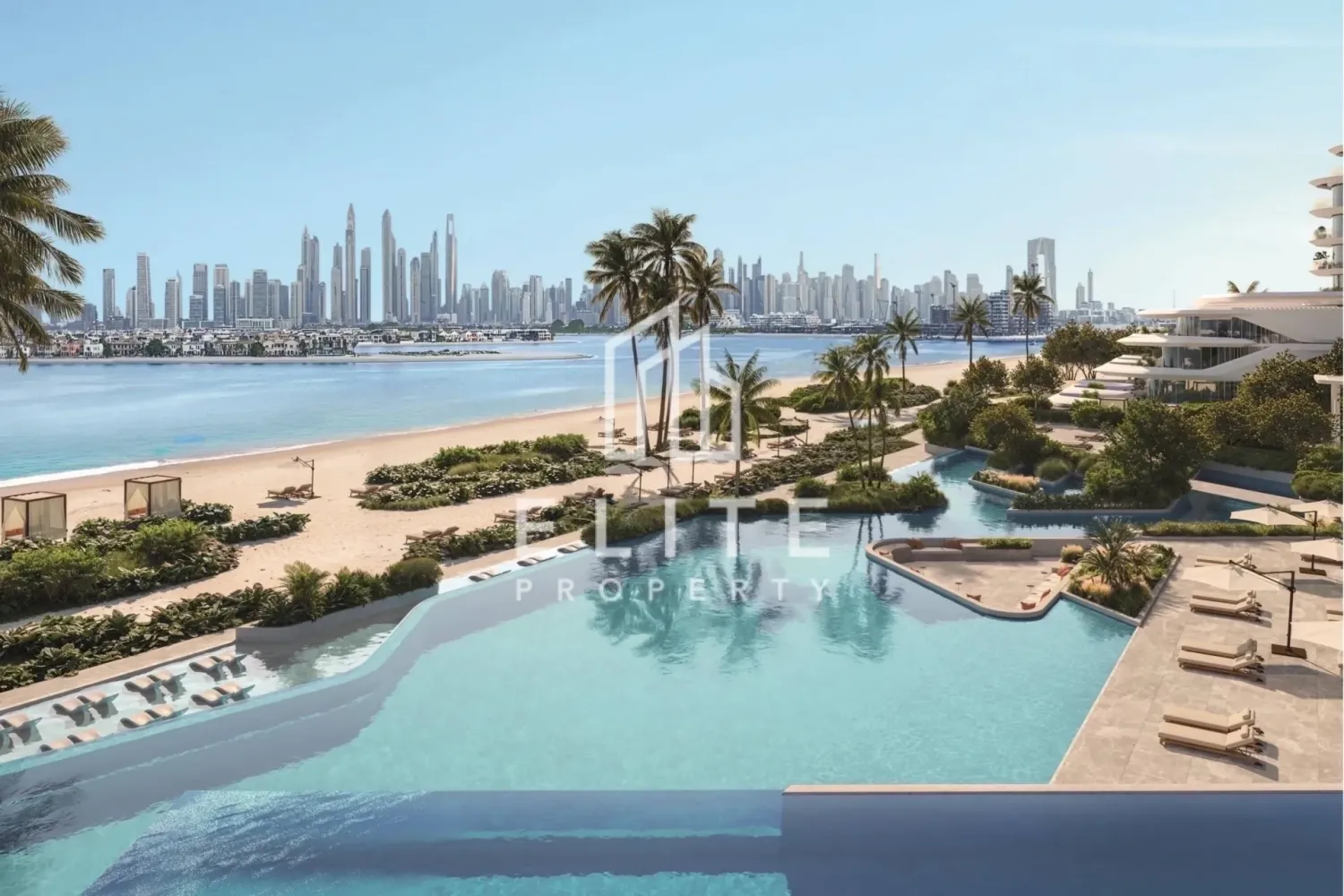 Apartamento T3 em Dubai, UAE N.º 104837