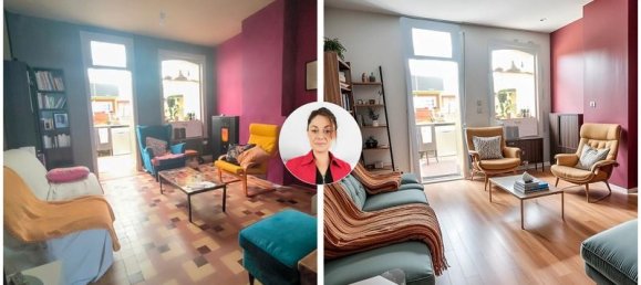 Таунхаус с 4 спальнями в Сен-Венан, Франция № 186682 10