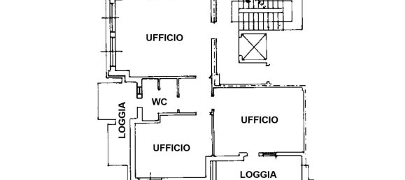 3 rooms Office in Castelmassa, Italy No. 58022 9