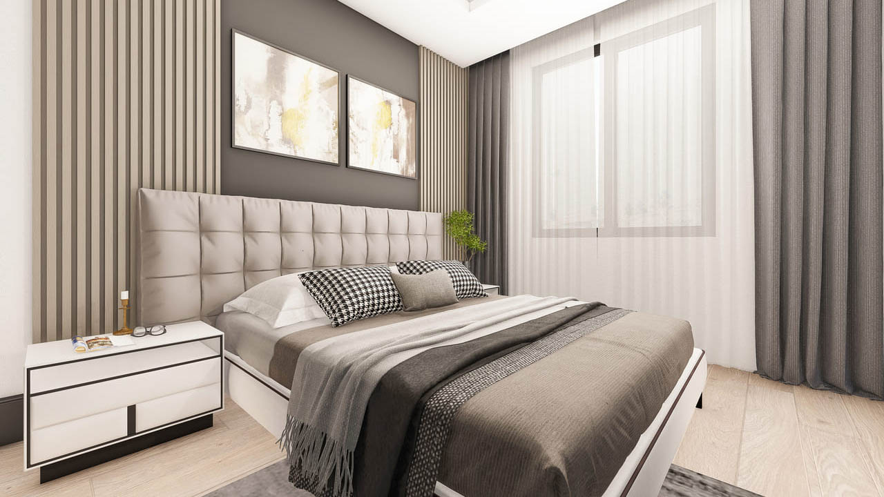 Apartment 1+1 in Alanya, Turkey No. 38556