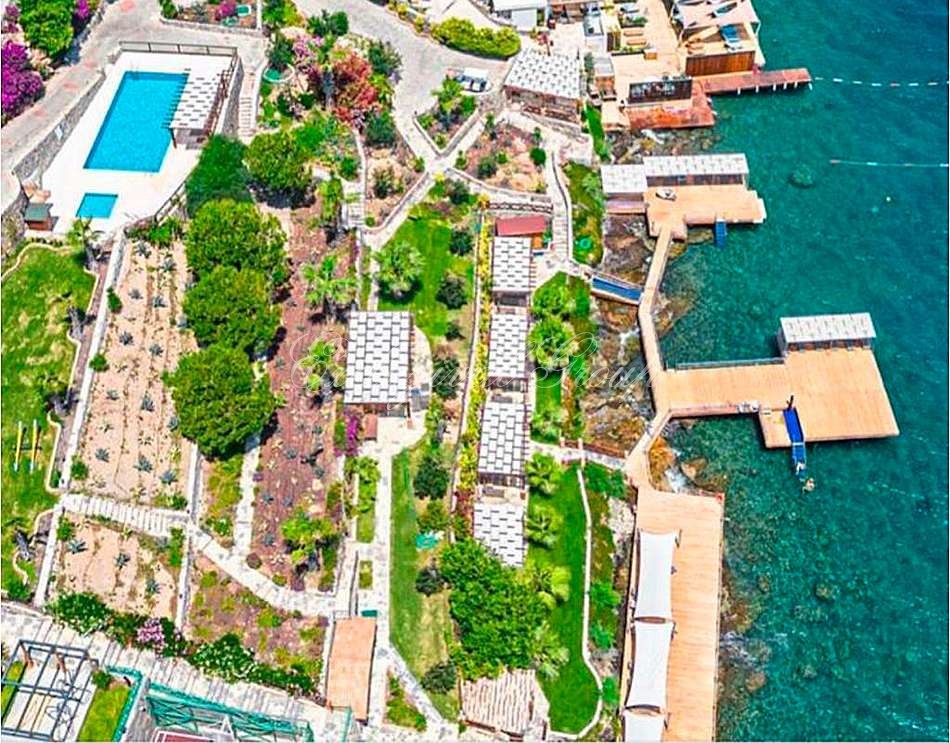 Вилла 3+1 в Бодрум, Турция № 41373