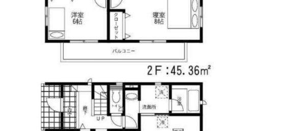 Дом с 4 спальнями в Фукуока, Япония № 9232 2