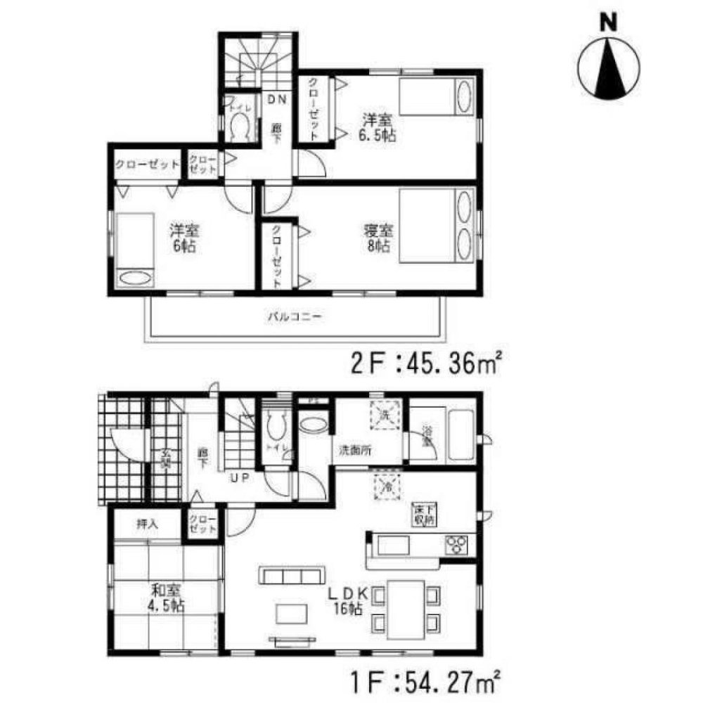 Дом с 4 спальнями в Фукуока, Япония № 9232