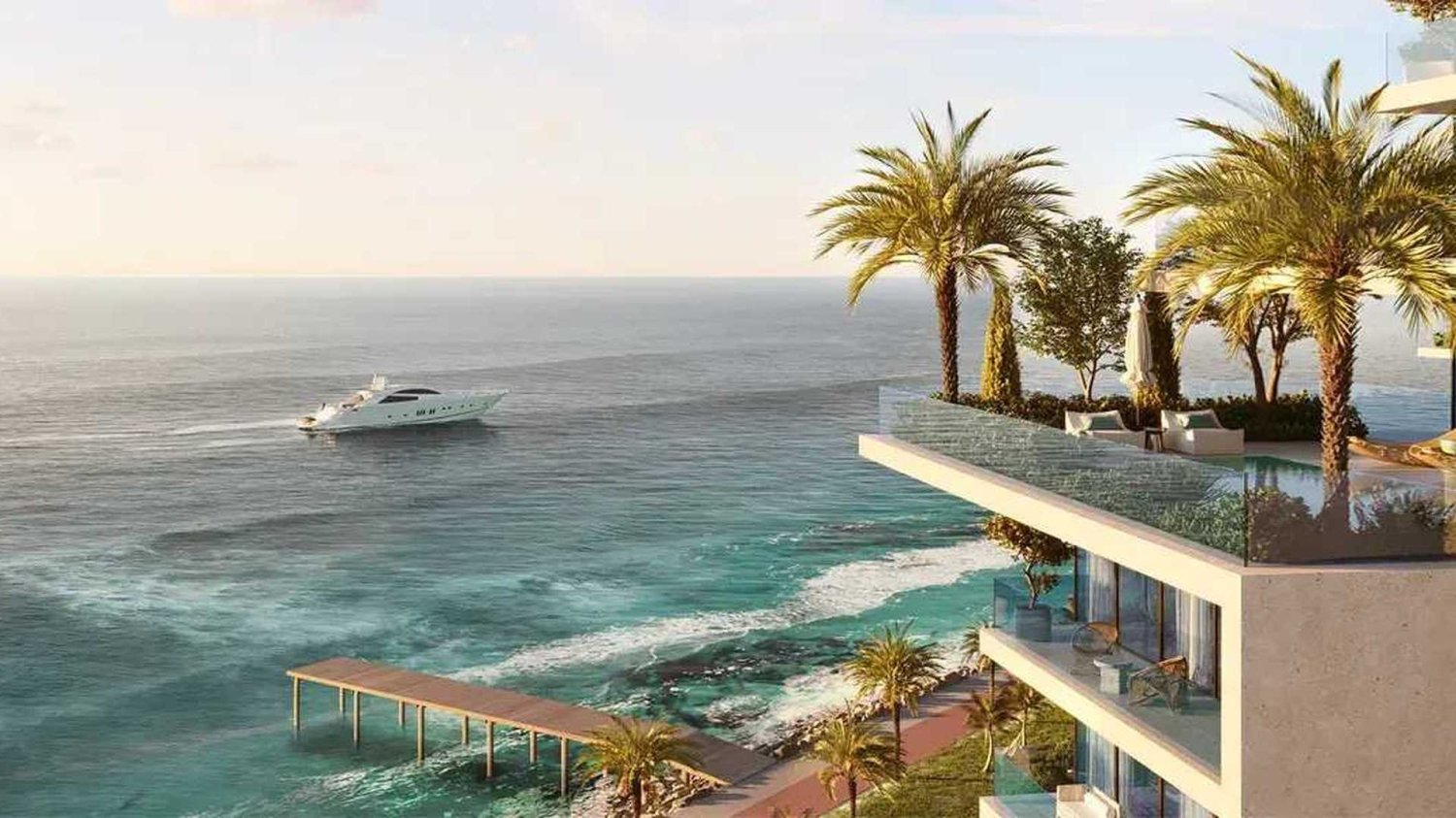 Apartamento de 1 dormitorio en MASA RESIDENCE, Al Marjan Island, UAE No. 61906