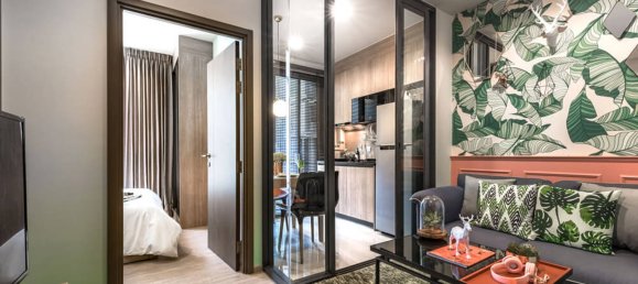 Condominio de 2 dormitorios en THE LINE Wongsawang Bangkok, Thailand No. 28926 11