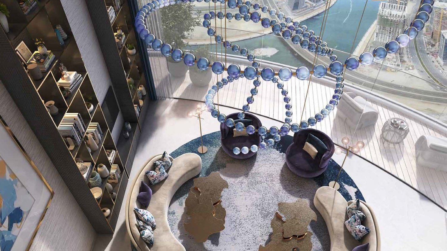 2 bedrooms Apartment in CANAL HEIGHTS, Business Bay, UAE No. 59744