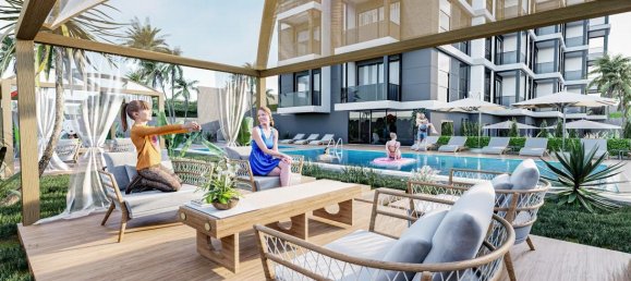 2-Zimmer Wohnung in Kestel, Turkey, Nr. 9648 13