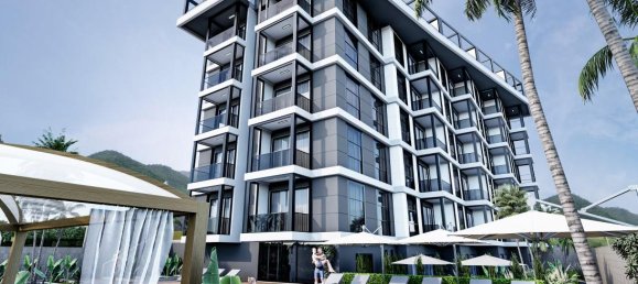 2-Zimmer Wohnung in Kestel, Turkey, Nr. 9648 6