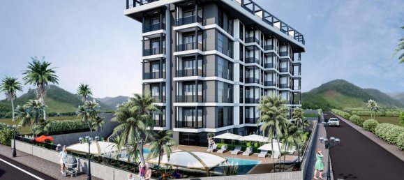 2-Zimmer Wohnung in Kestel, Turkey, Nr. 9648 5