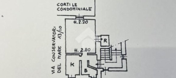 Apartamento de 2 habitaciónes en Genoa, Italy No. 289419 28