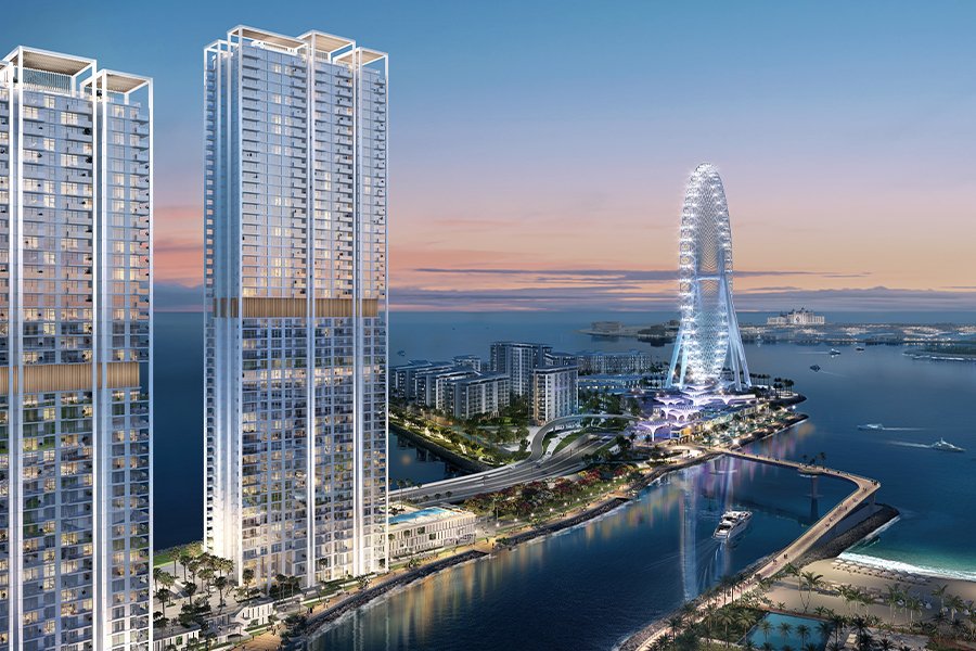 1 Schlafzimmer Wohnung in Bluewaters, UAE, Nr. 121327