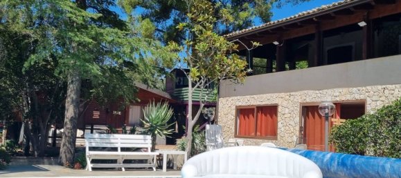 Вилла с 5 комнатами в Кьярамонте Гульфи, Италия № 221470 47