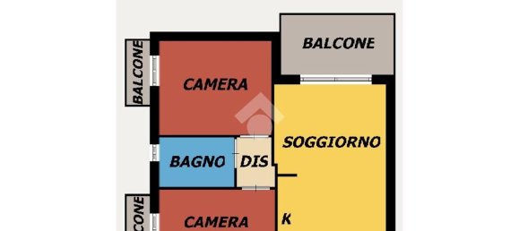 3 bedrooms Apartment in Cisliano, Italy No. 370138 24